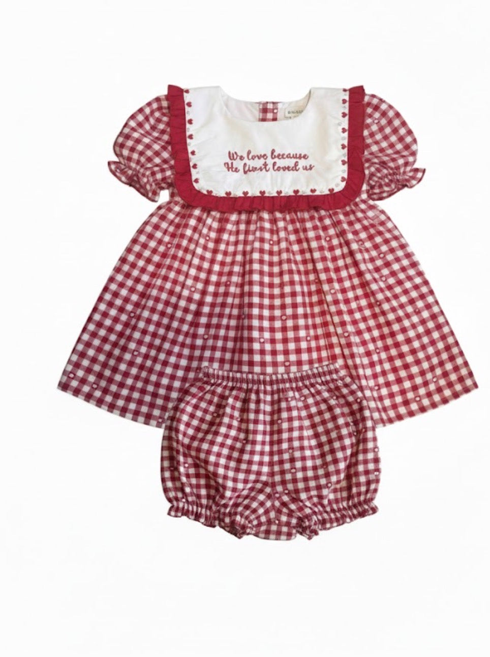 We Love Because He First Loved us