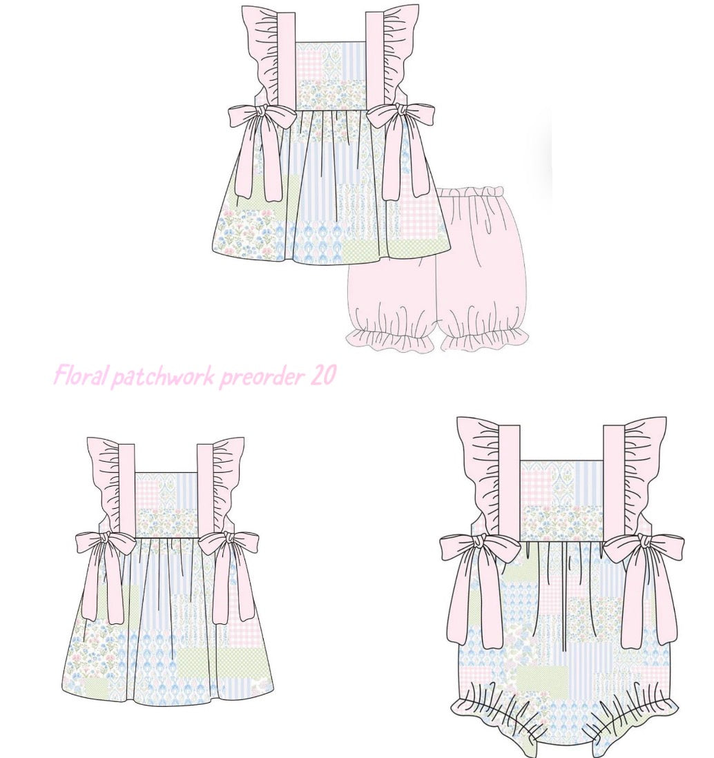 Sweet Patchwork Ruffles