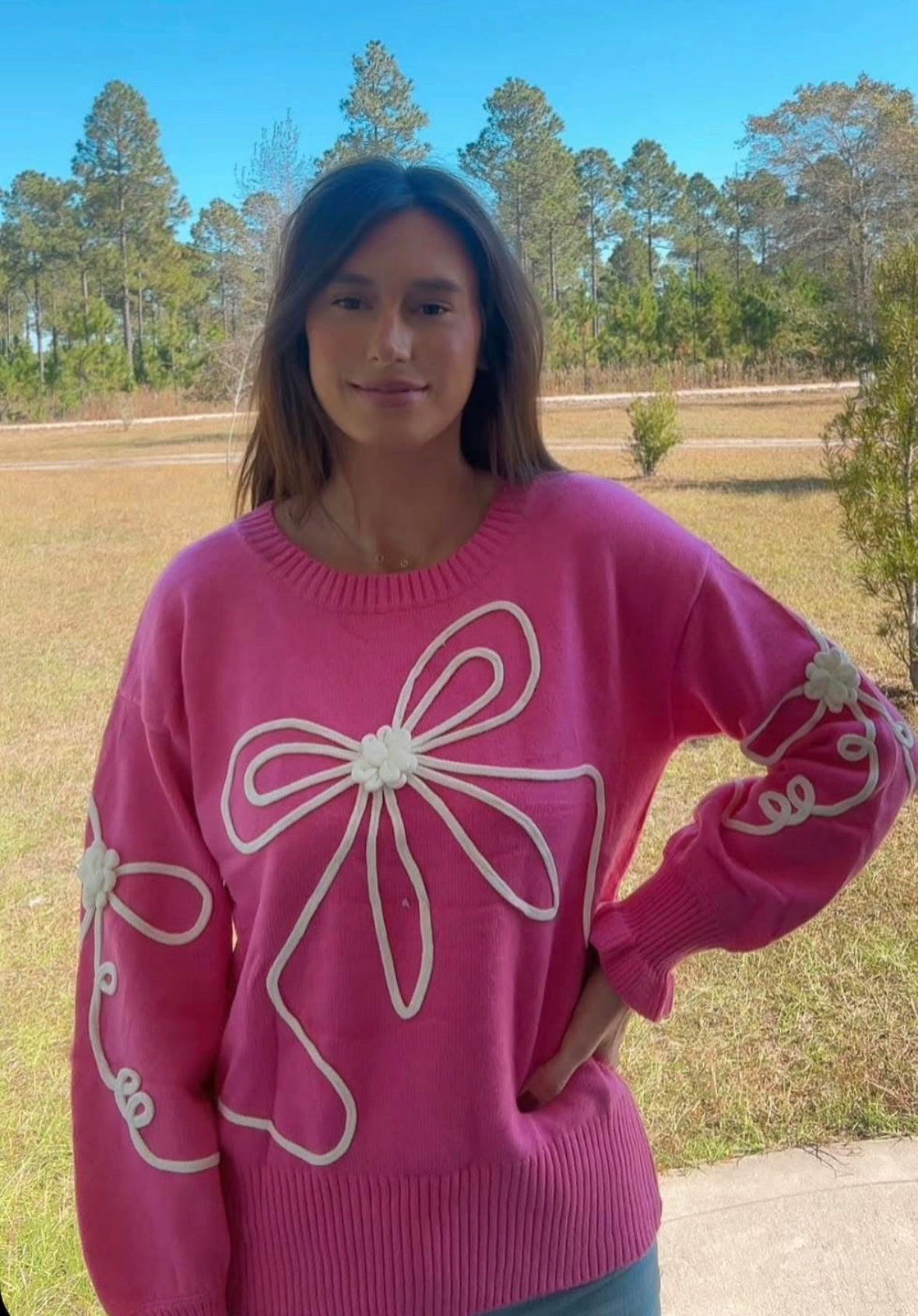 Bow Sweater
