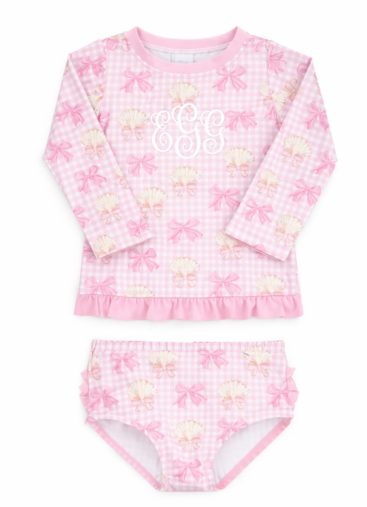 Rashguard Shell/bow bathing suit