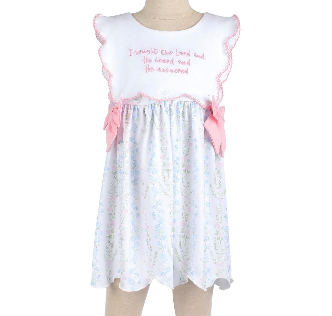 I Sought The Lord Dress