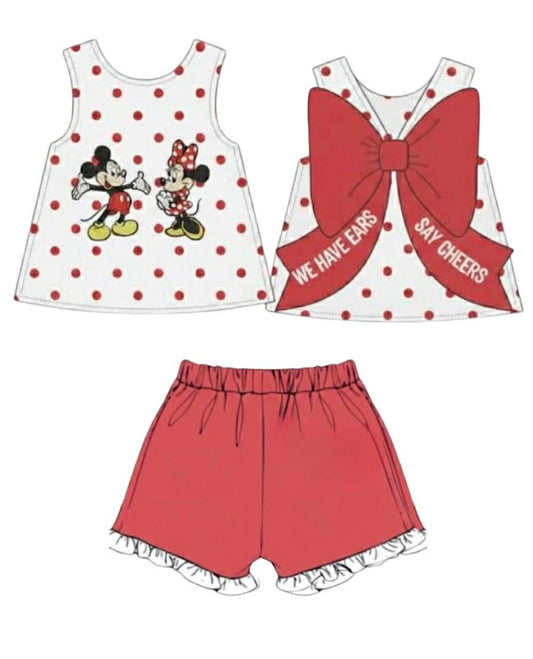 Say cheers short set