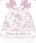 Dream Big Little One skirted bubble