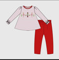 Girls nutcracker pant set