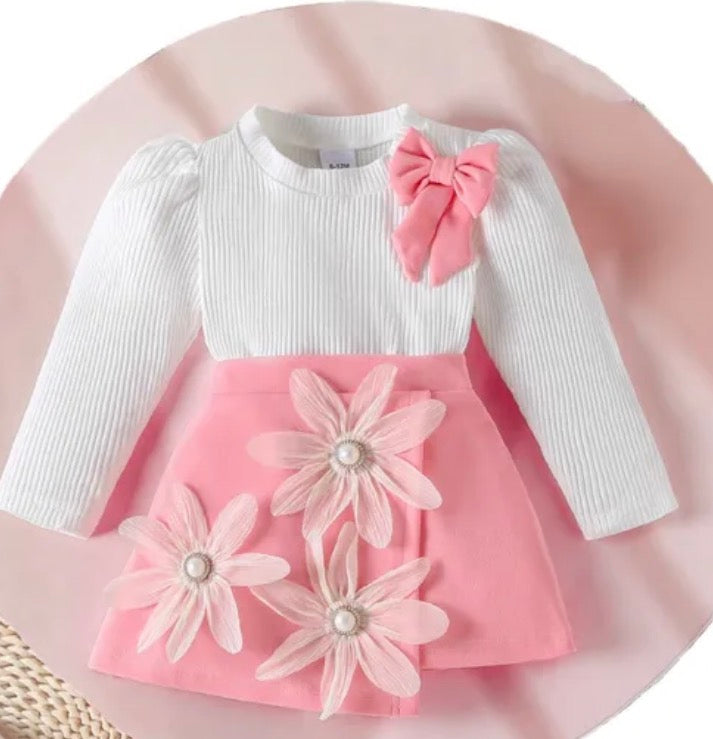 The Petite Petals Two-Piece Set 🎀