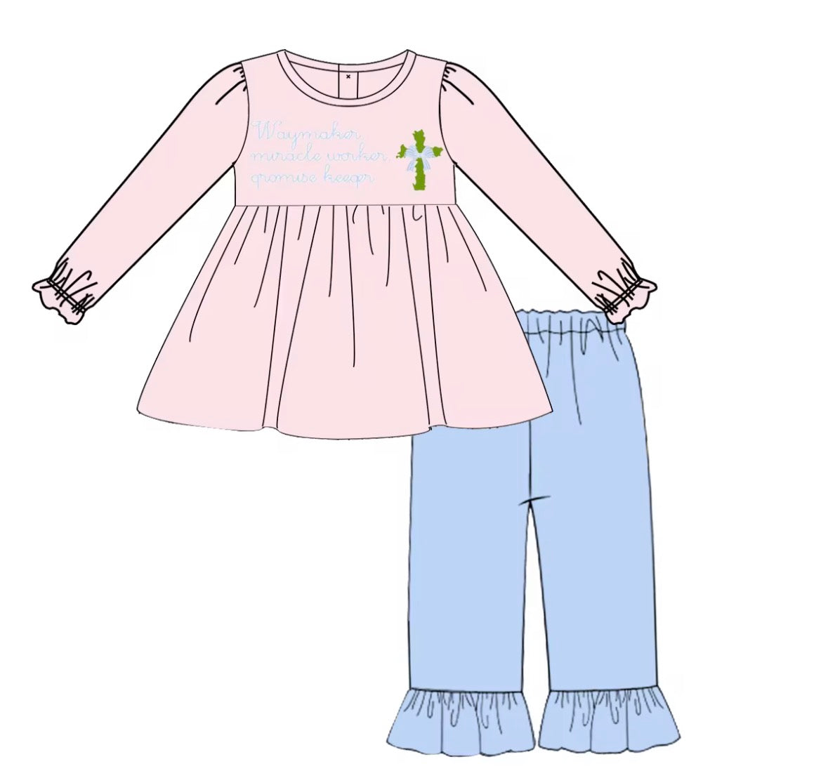 Waymaker, miracle worker, promise keeper PREORDER