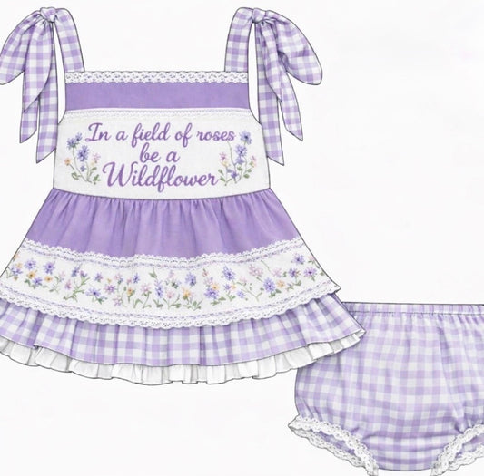 Field of roses bloomer set