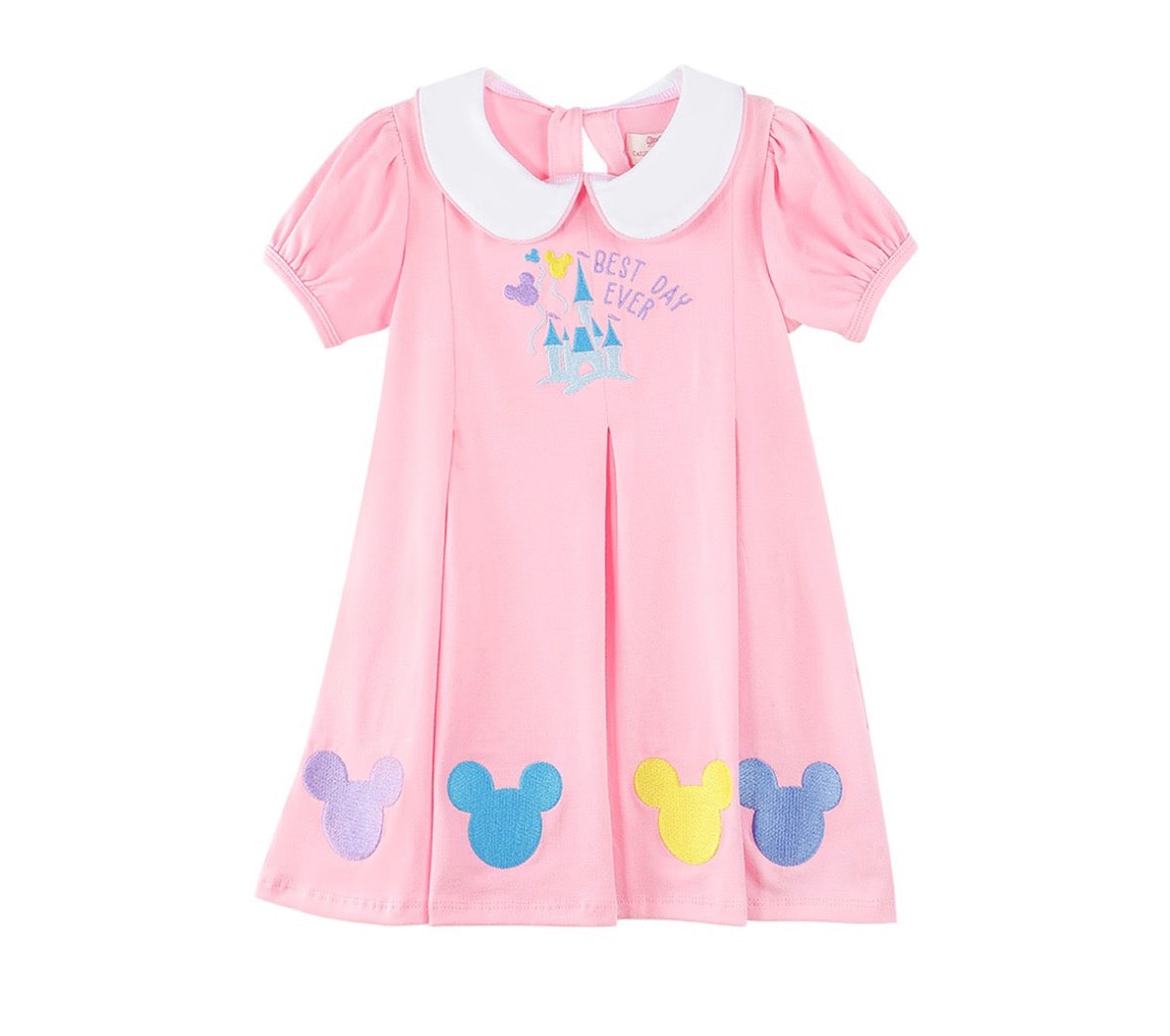 Best Day Ever Peter Pan Collar Dress