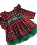 Plaid Christmas Dress