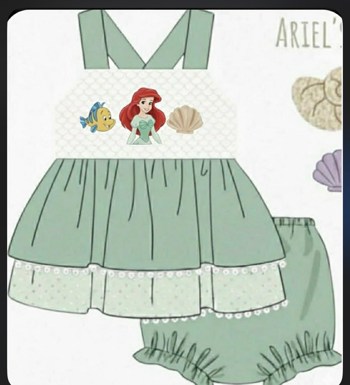 French Knot Short Set