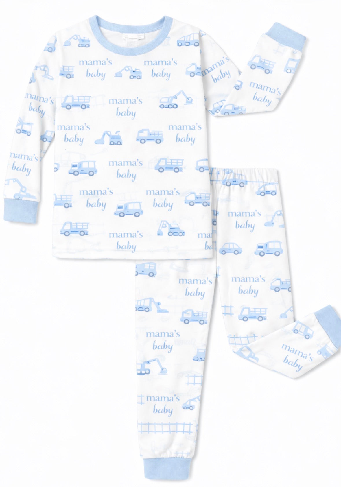 Mama's baby boys bamboo pjs